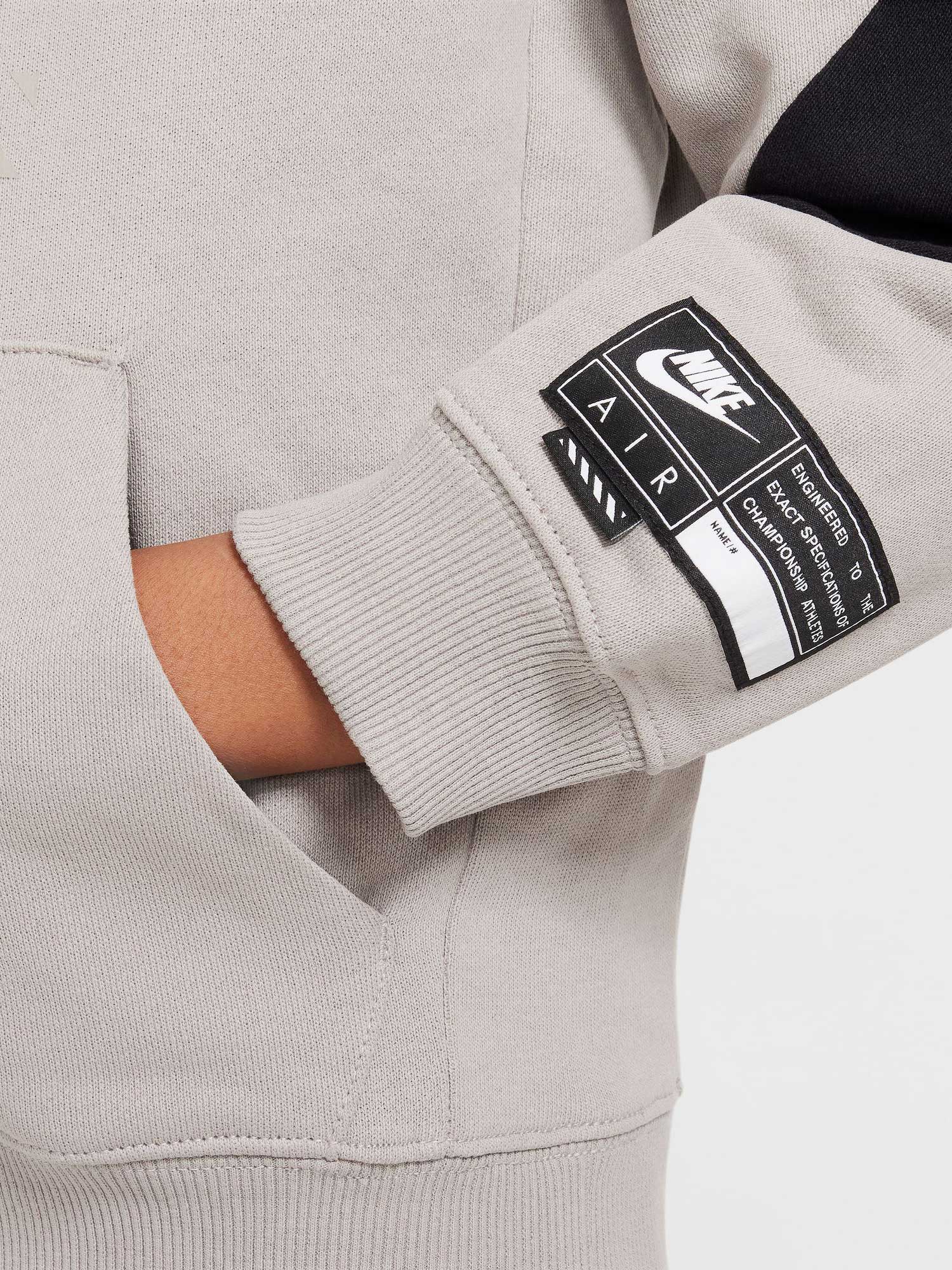 NIKE Суитшърт K AIR FLC PO HOODIE -PD