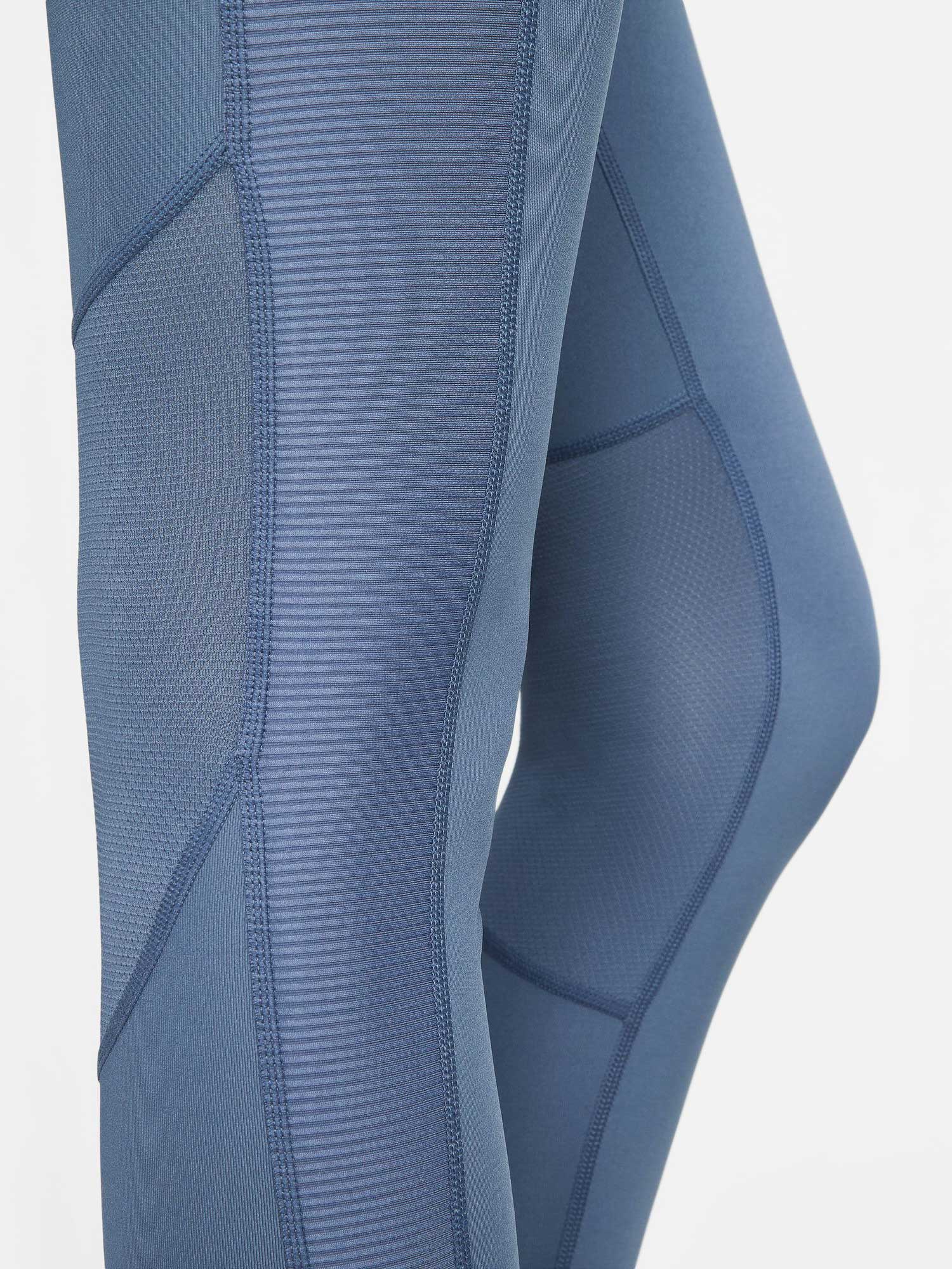 NIKE Клин W NK DF FAST MR 7/8 NV