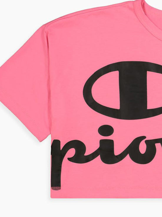 CHAMPION Тениска Crop Top