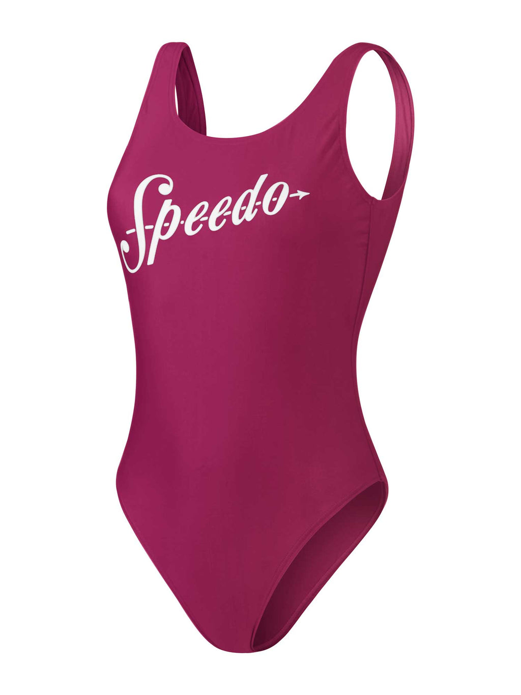 SPEEDO Цял бански WOMENS LOGO DEEP U-BACK