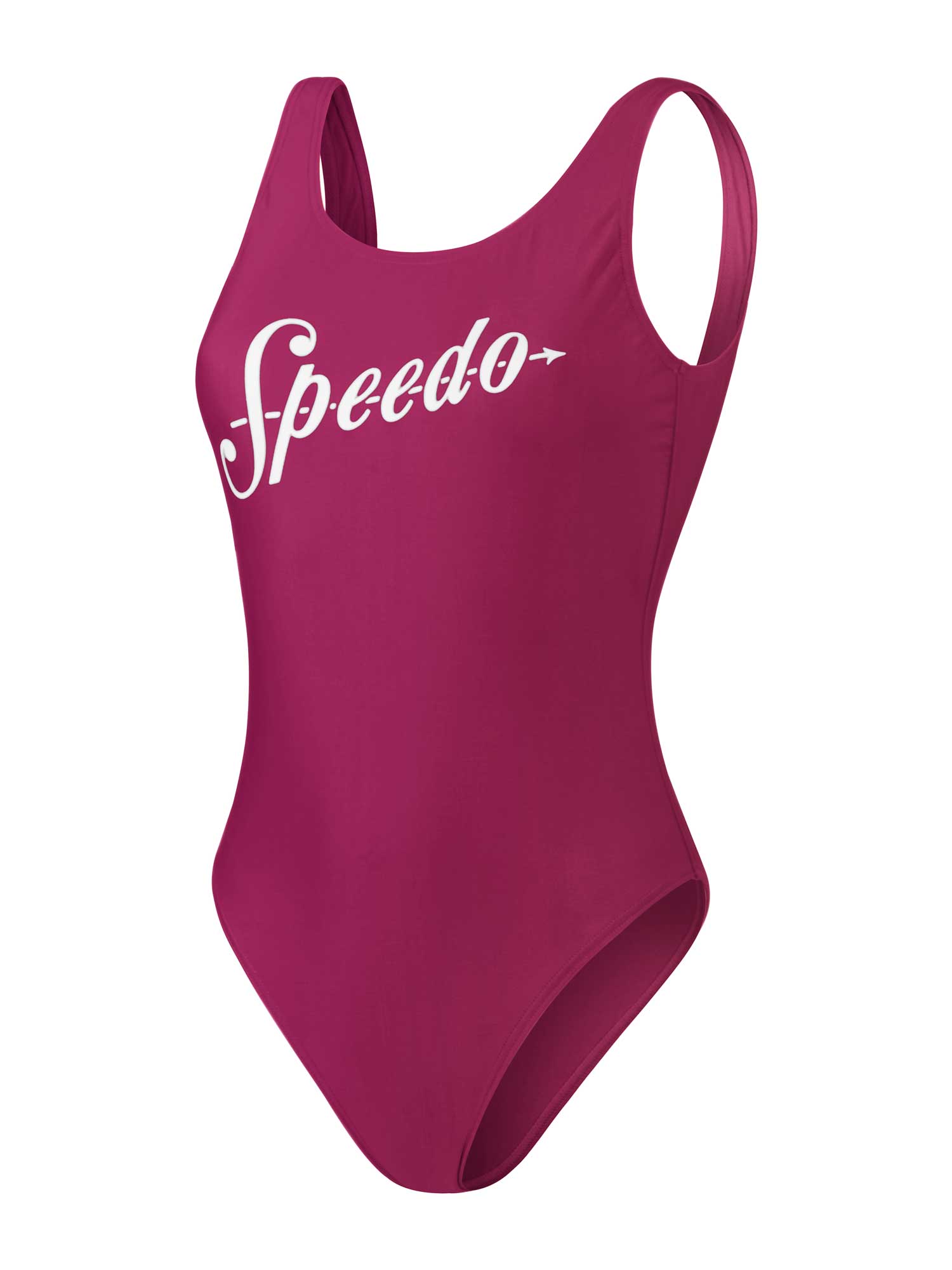 SPEEDO Цял бански WOMENS LOGO DEEP U-BACK