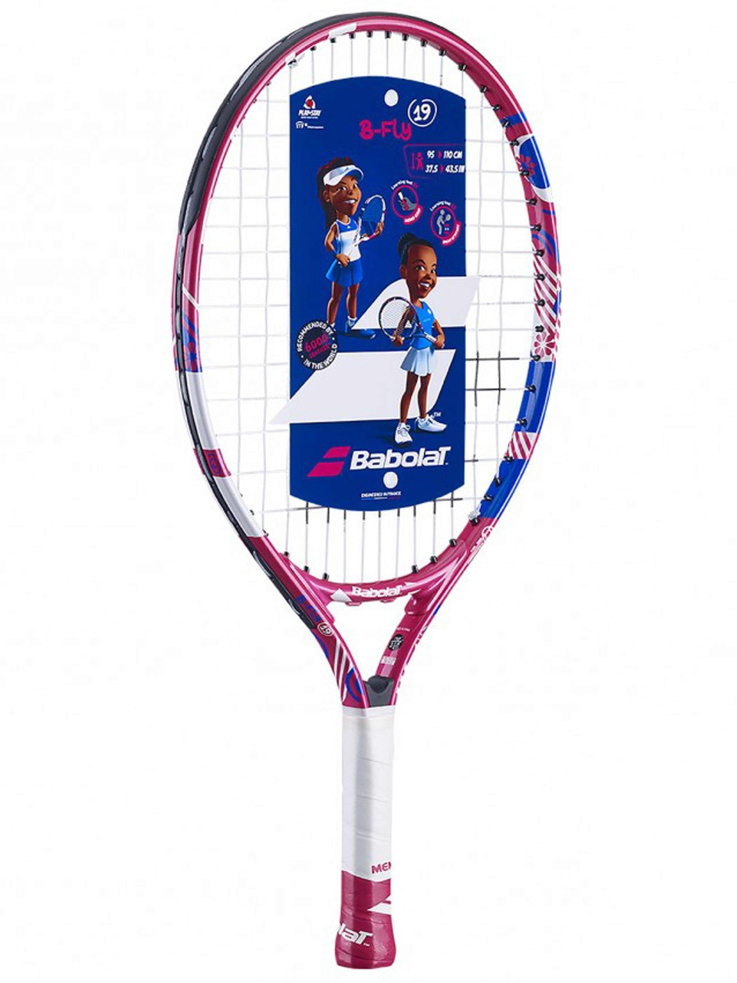 BABOLAT Тенис ракета BFLY 19 - наплетена