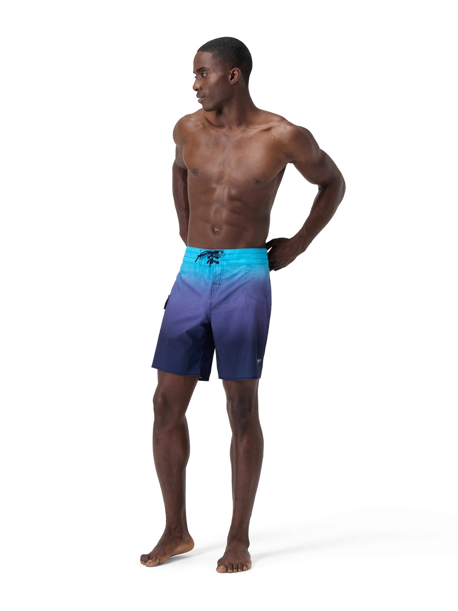 SPEEDO Плувни шорти THE LOOKOUT OMBRE BOARDSHORT 18