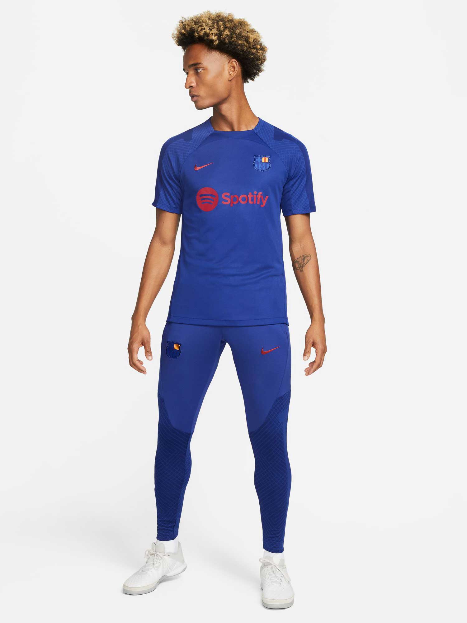NIKE Спортно долнище FCB M NK DF STRK KP KS