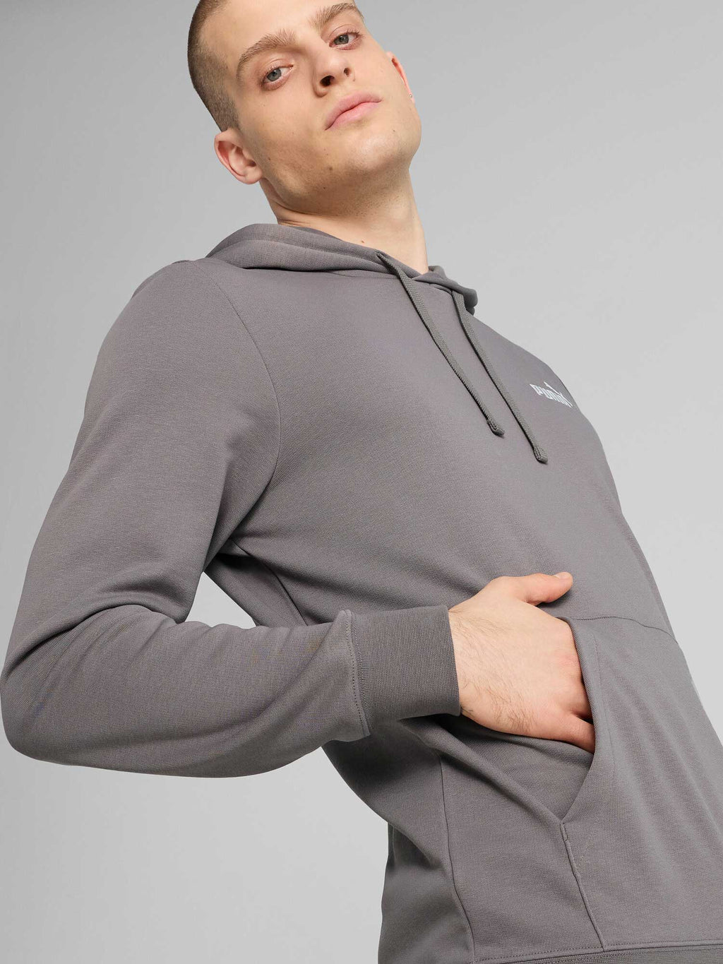 PUMA Суитшърт ESS Small No. 1 Logo Hoodie TR (s)