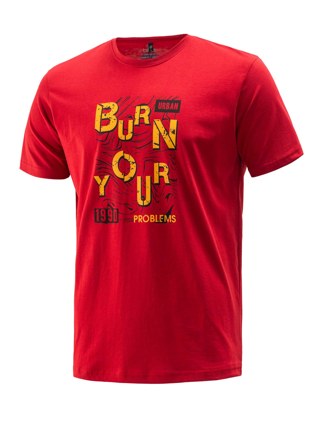 BRILLE Тениска Burn