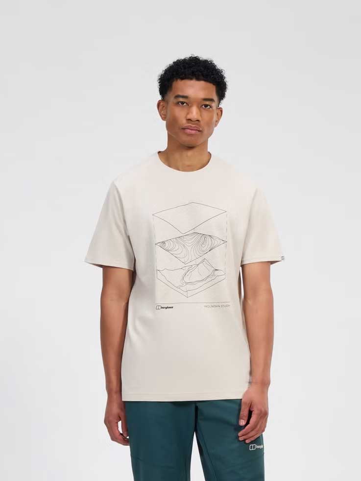 BERGHAUS Тениска M EVERYDAY ELEMENTS SS TEE
