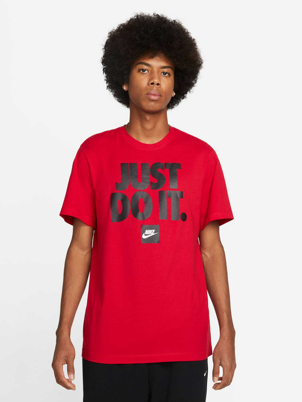 NIKE Тениска M NSW TEE FRAN JDI VERBIAGE