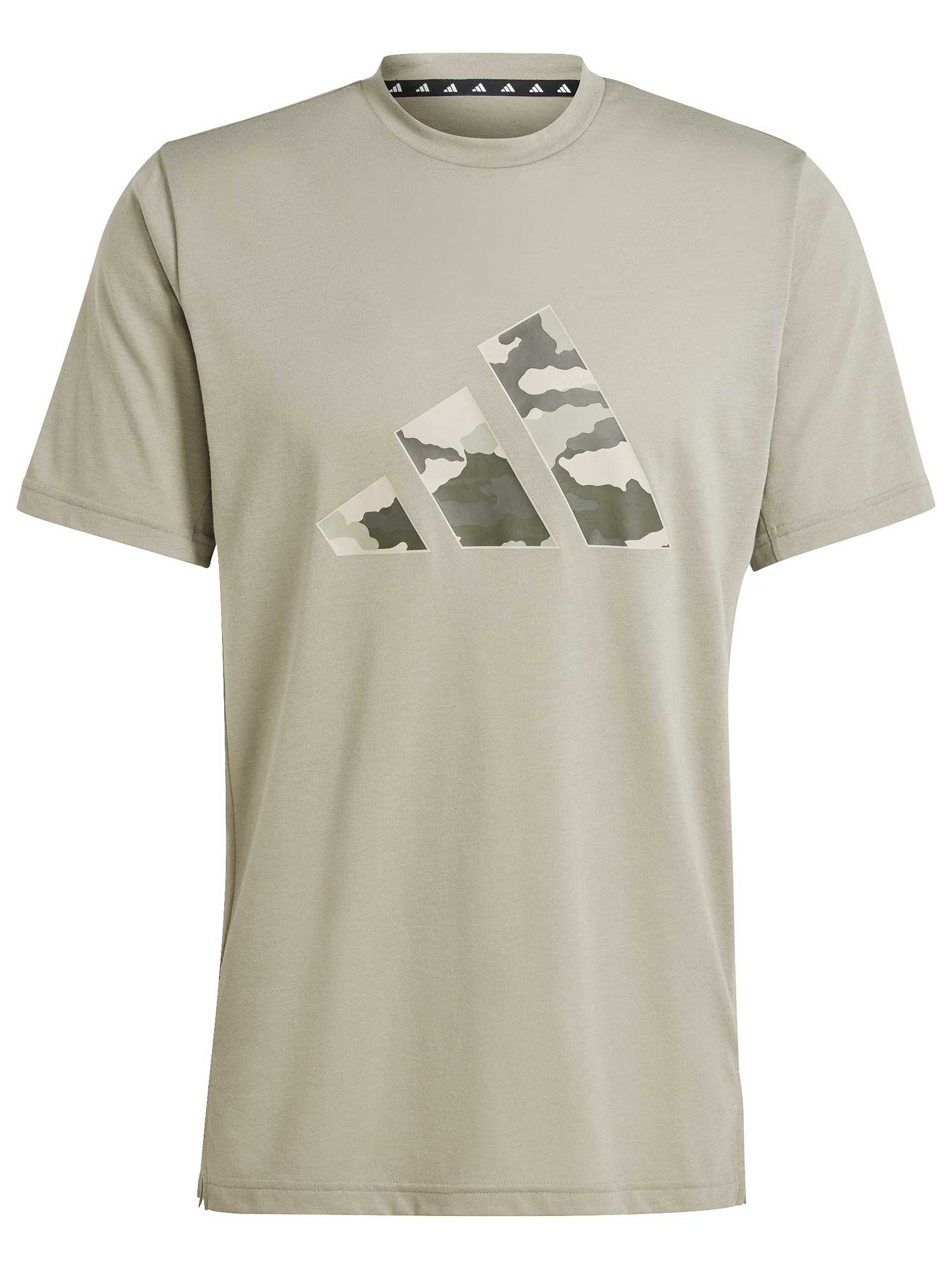 ADIDAS PERFORMANCE Тениска Train Essentials Camo Graphic Logo