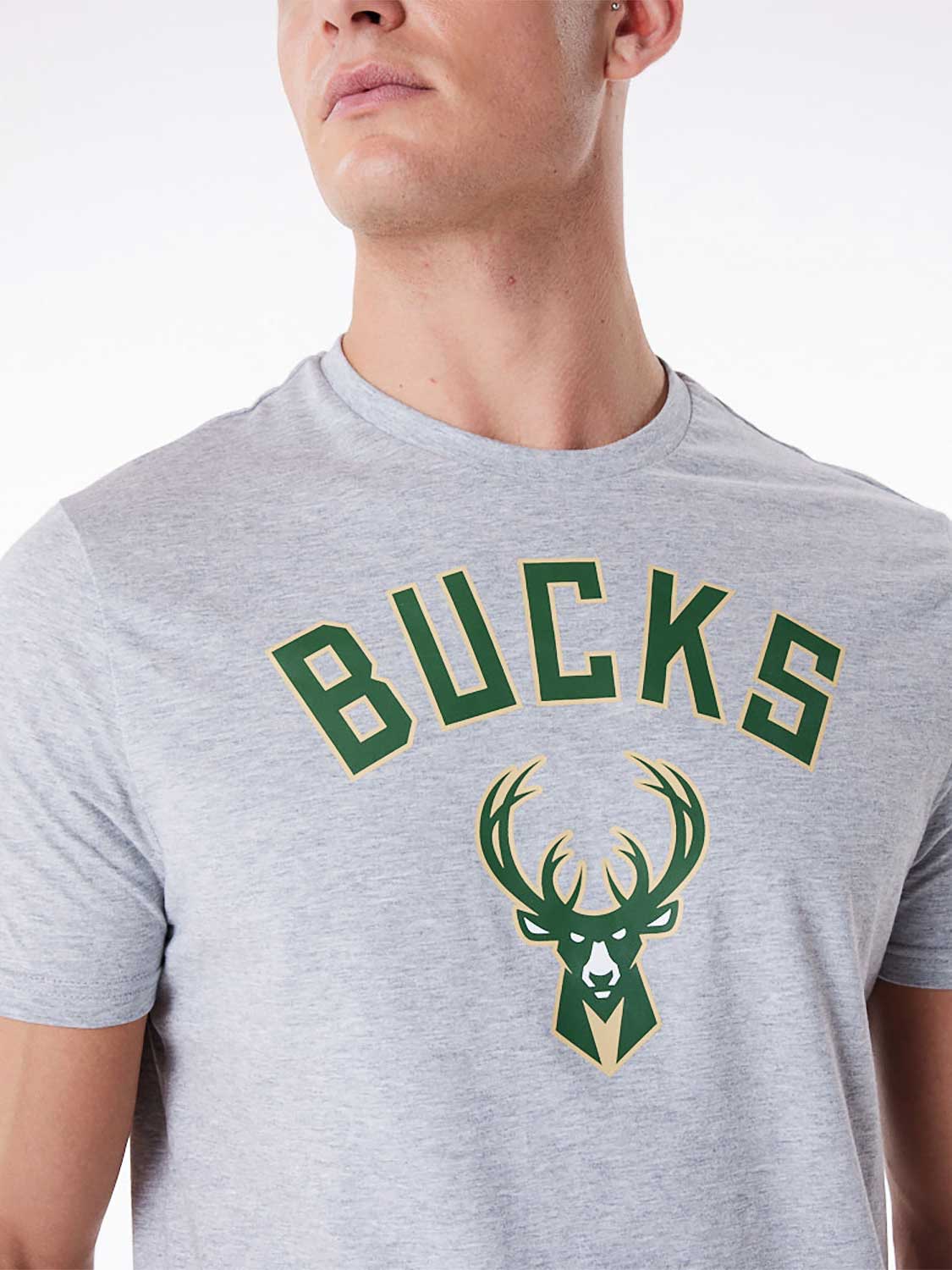 NEW ERA Тениска NOS NBA REGULAR TEE MILBUC