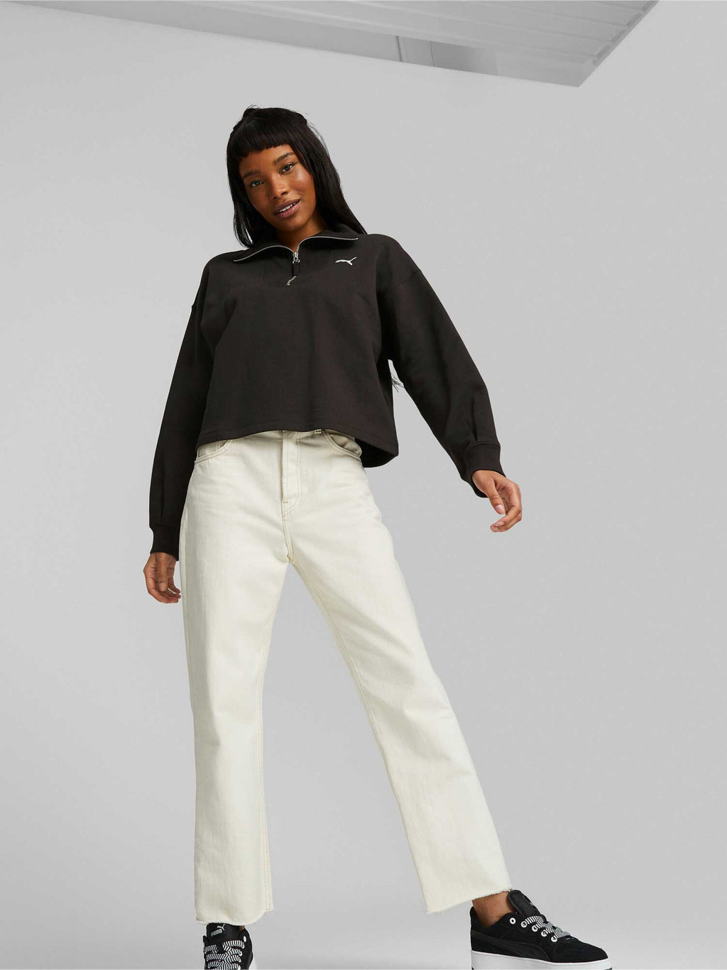 PUMA Блуза HER High-Neck HZ TR