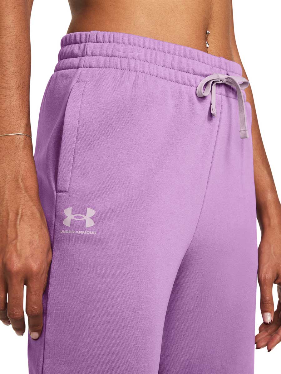 UNDER ARMOUR Спортно долнище Rival Terry Jogger