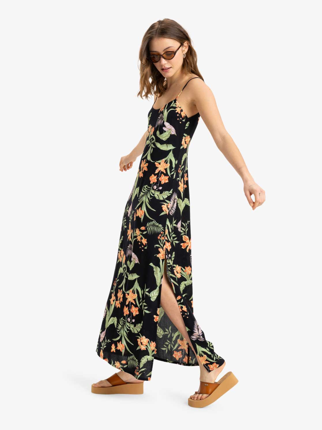 ROXY Рокля RAINBOW SHORES CRINKLE