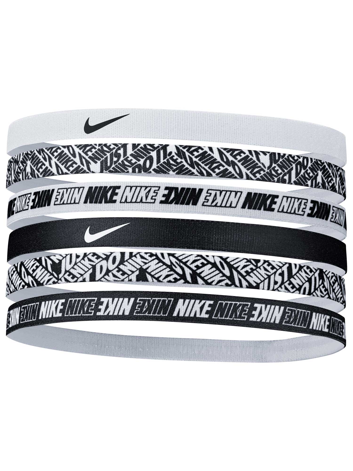 NIKE Лента за глава PRINTED HEADBANDS 6 PK