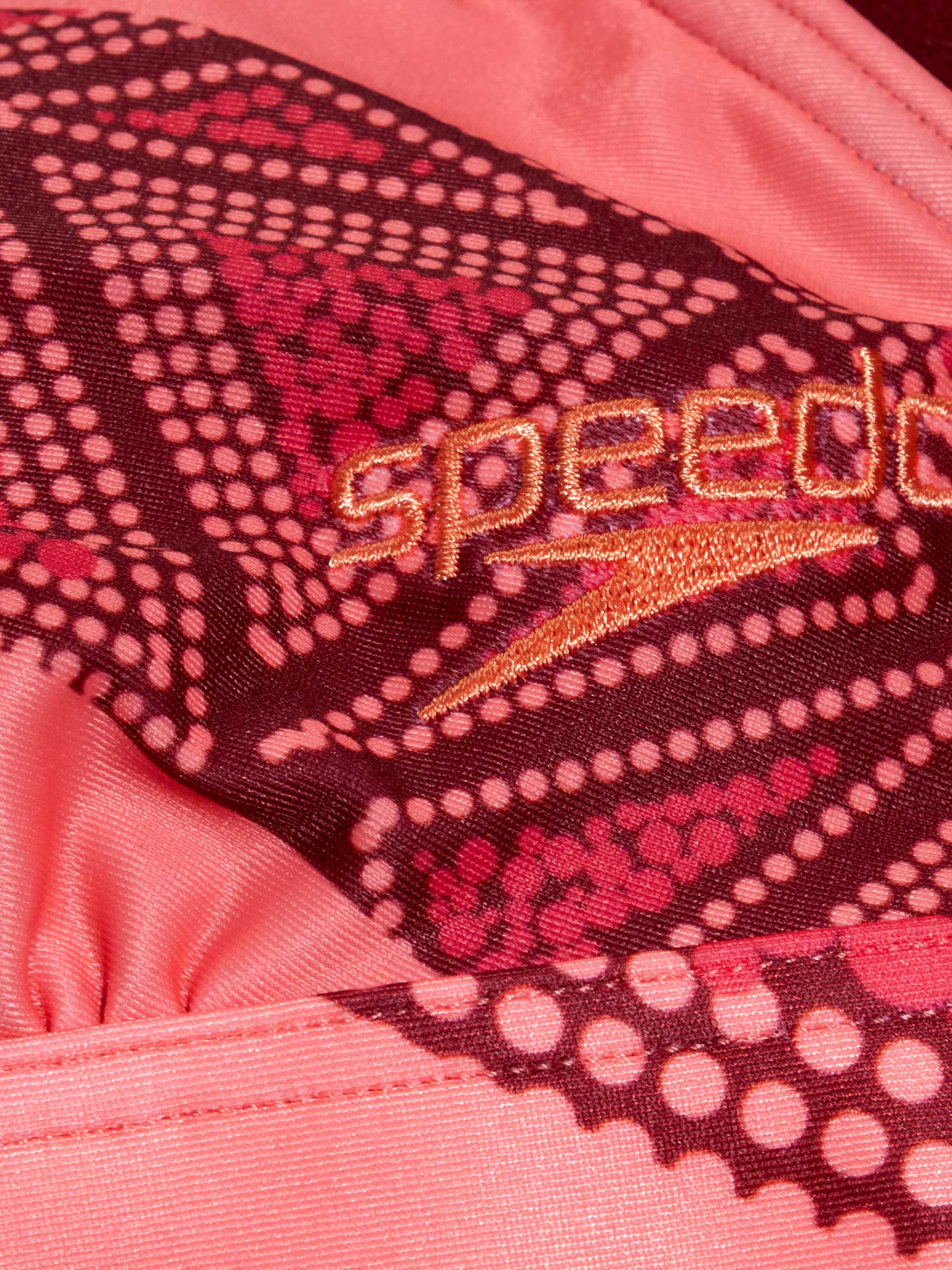 SPEEDO Бански 2 части BANDED TRI 2PC ALV PRT AF