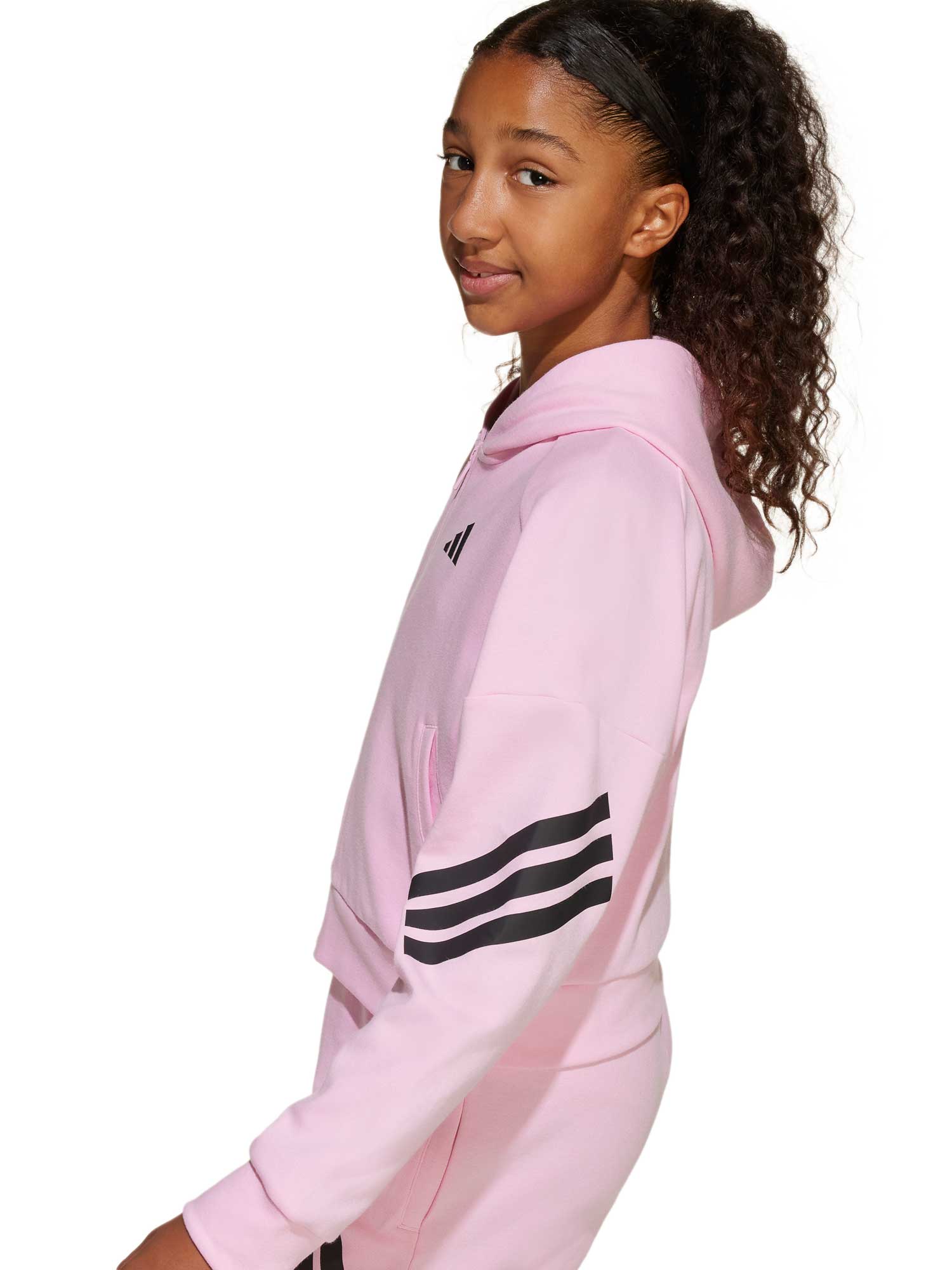 ADIDAS SPORTSWEAR Суитшърт Future Icons 3-Stripes Full-Zip Hooded