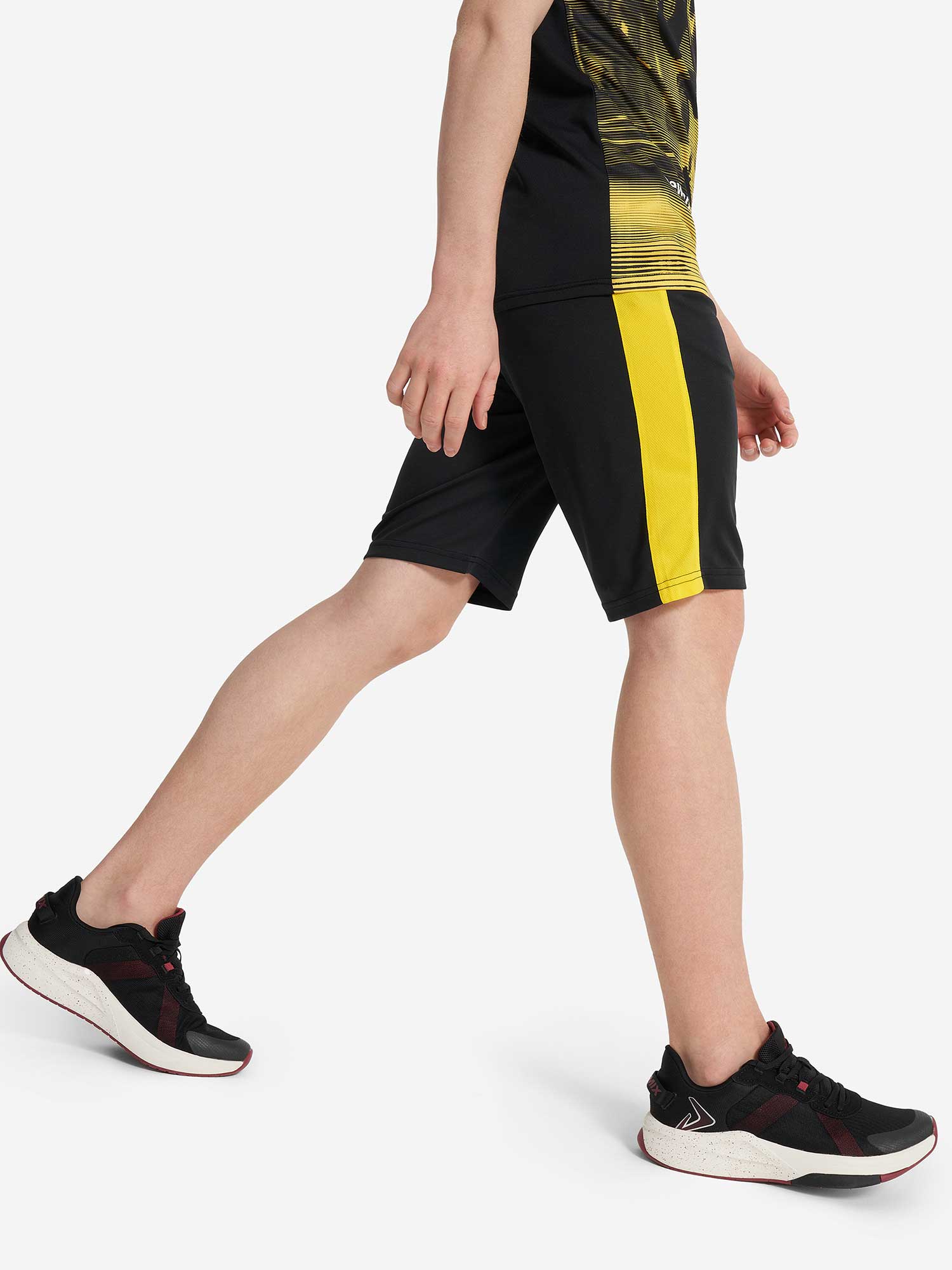 DEMIX Къси панталони Active Boys Striped Shorts