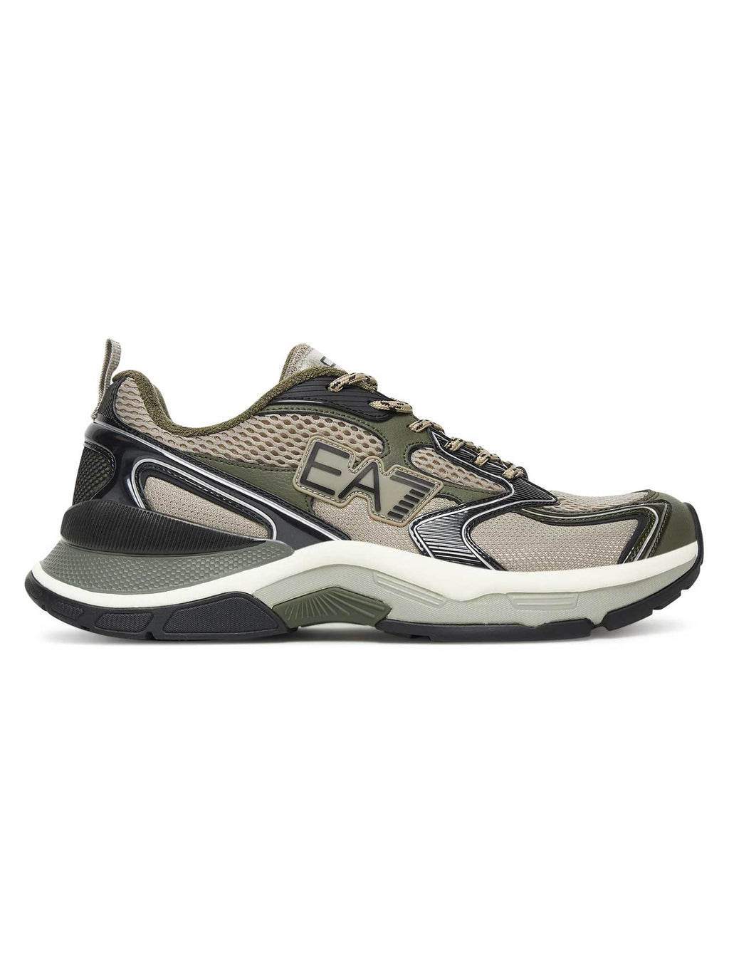EA7 Emporio Armani Обувки SNEAKER PREDATOR PEARL