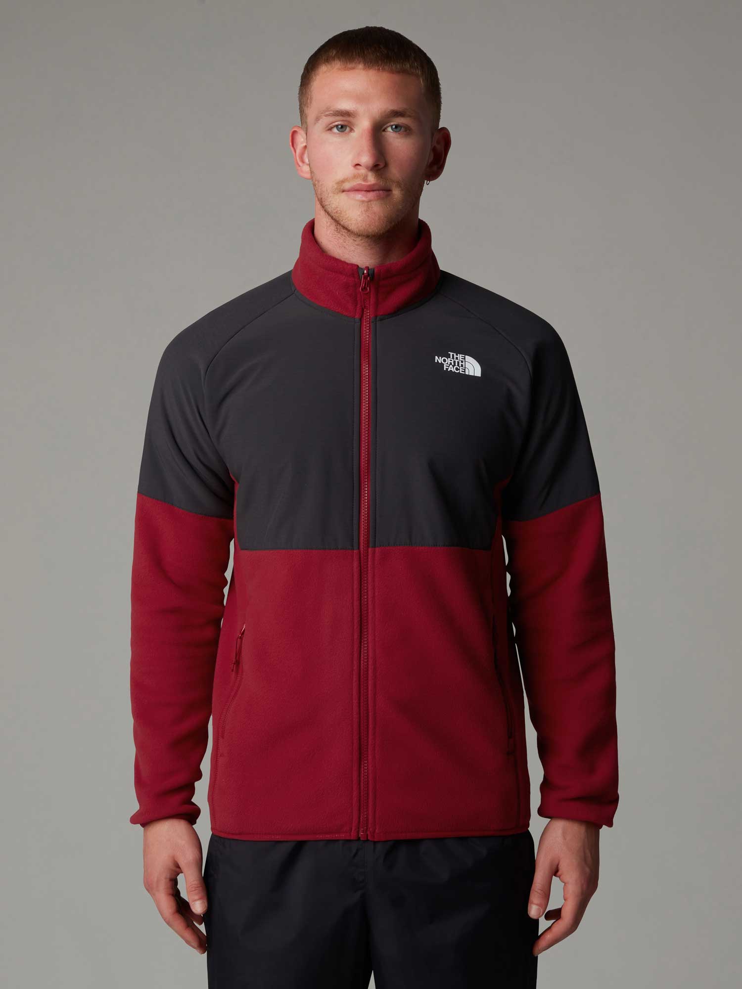 THE NORTH FACE Полар M GLACIER HEAVYWEIGHT FULL ZIP