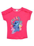 KIDS MOVIE HEROES Тениска LILOETSTITCH