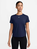 NIKE Тениска W NK ONE CLASSIC DF SS TOP WT