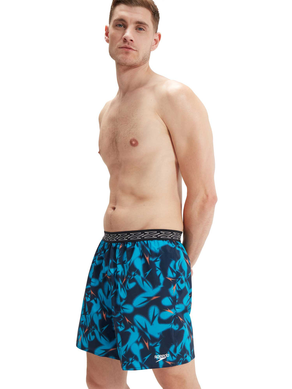 SPEEDO Плувни шорти MENS HYPERBOOM BAND WATERSHORT WSHT