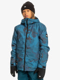 QUIKSILVER Сноуборд яке MISSION PRINTED