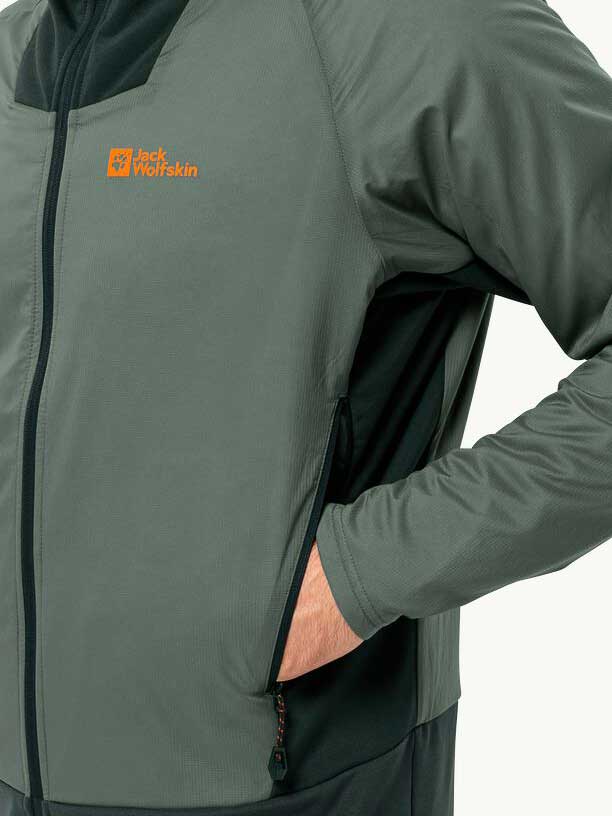JACK WOLFSKIN Яке ALPSPITZE INS HYBRID M