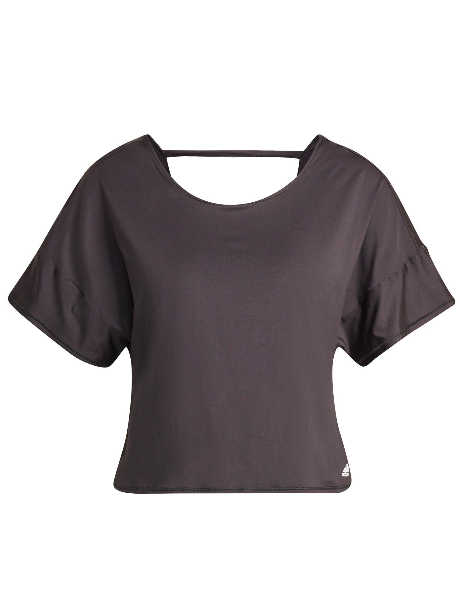 ADIDAS PERFORMANCE Тениска STUDIO BACKLESS