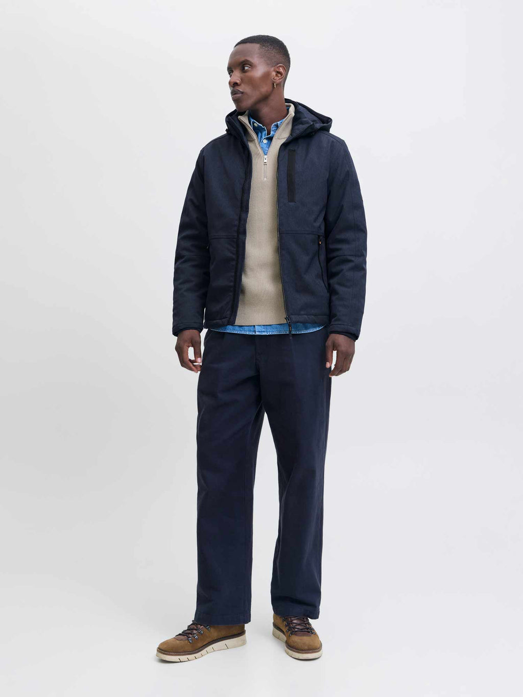 JACK & JONES Яке JJEPARKER DOVER JACKET SN