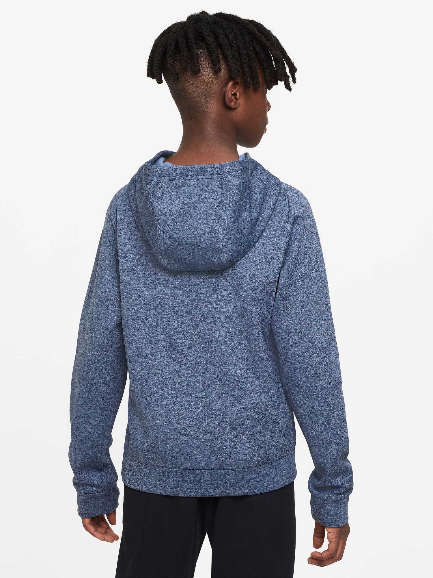 NIKE Суитшърт K NK TF MULTI+ PO HOODIE HBR