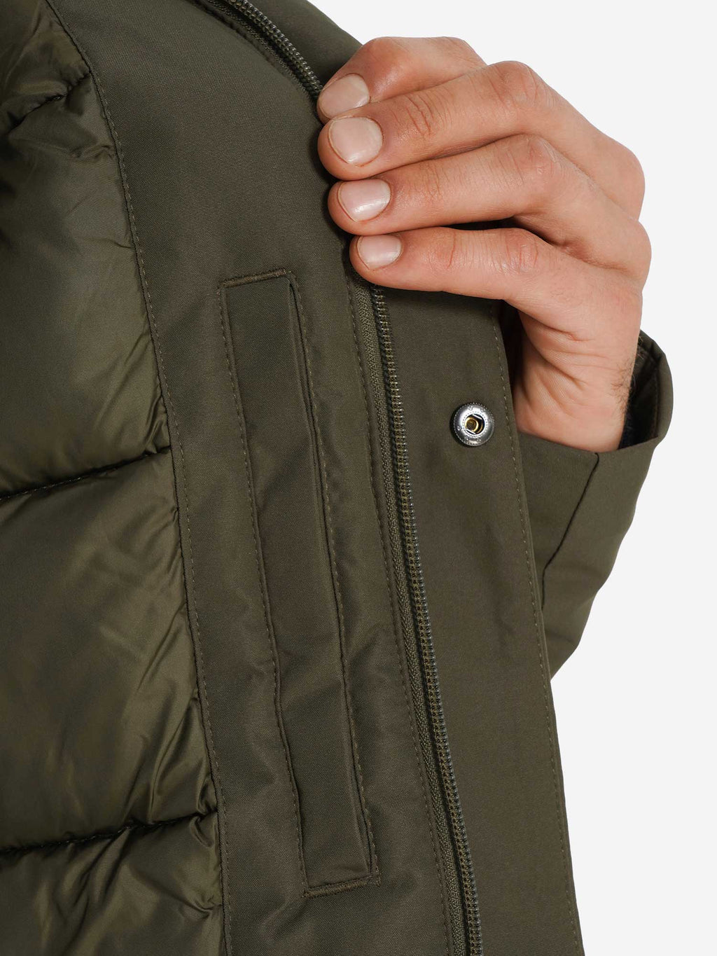 DEMIX Яке M D Down Urban Long Parka