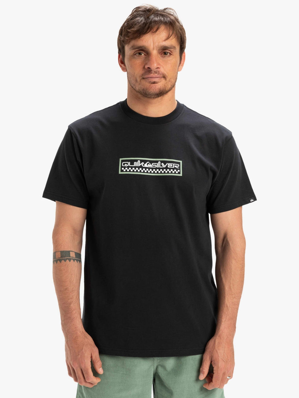QUIKSILVER Тениска EV SUN DAGGER SS