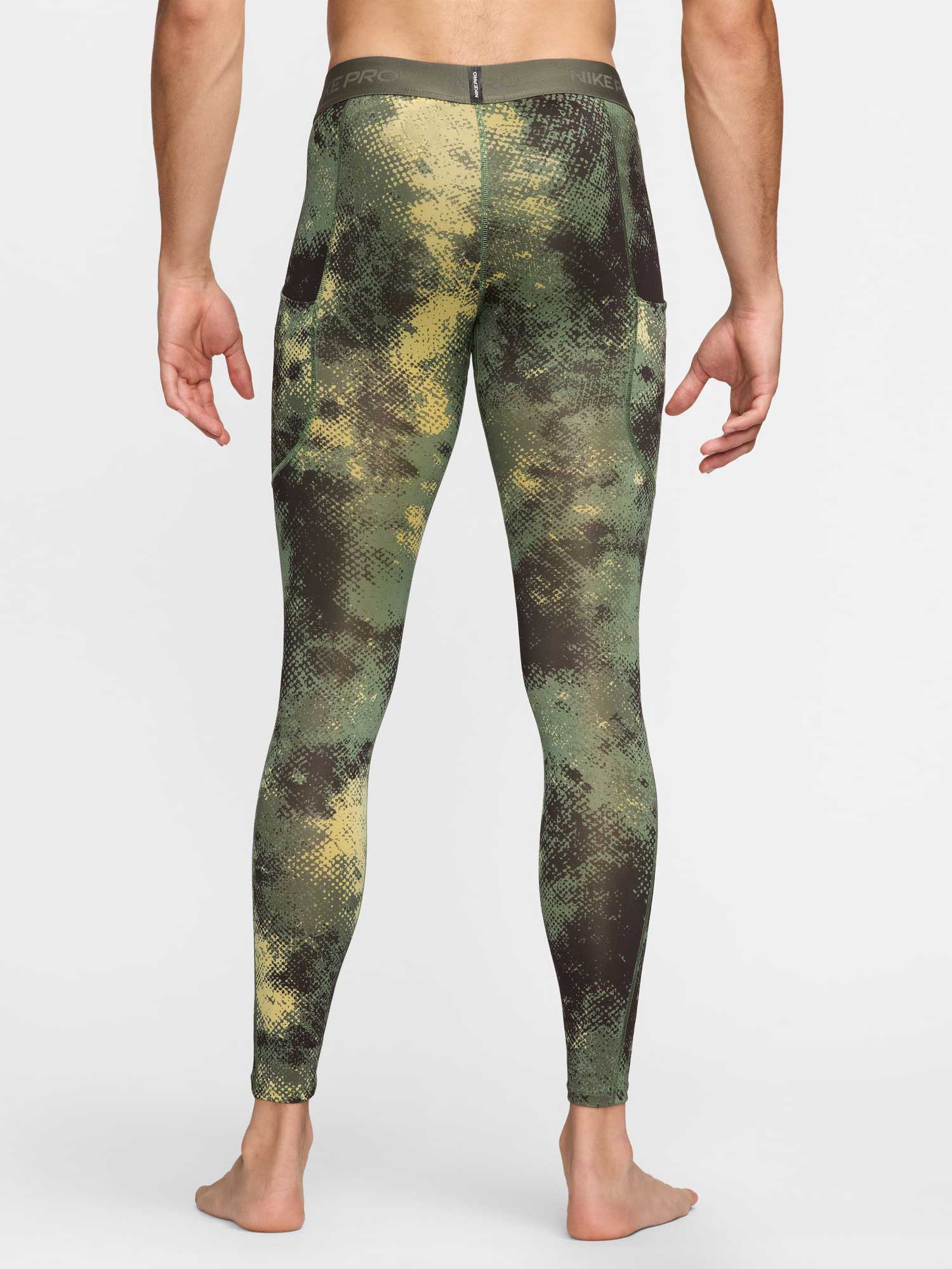 NIKE Клин M NP DF CAMO AOP TIGHT