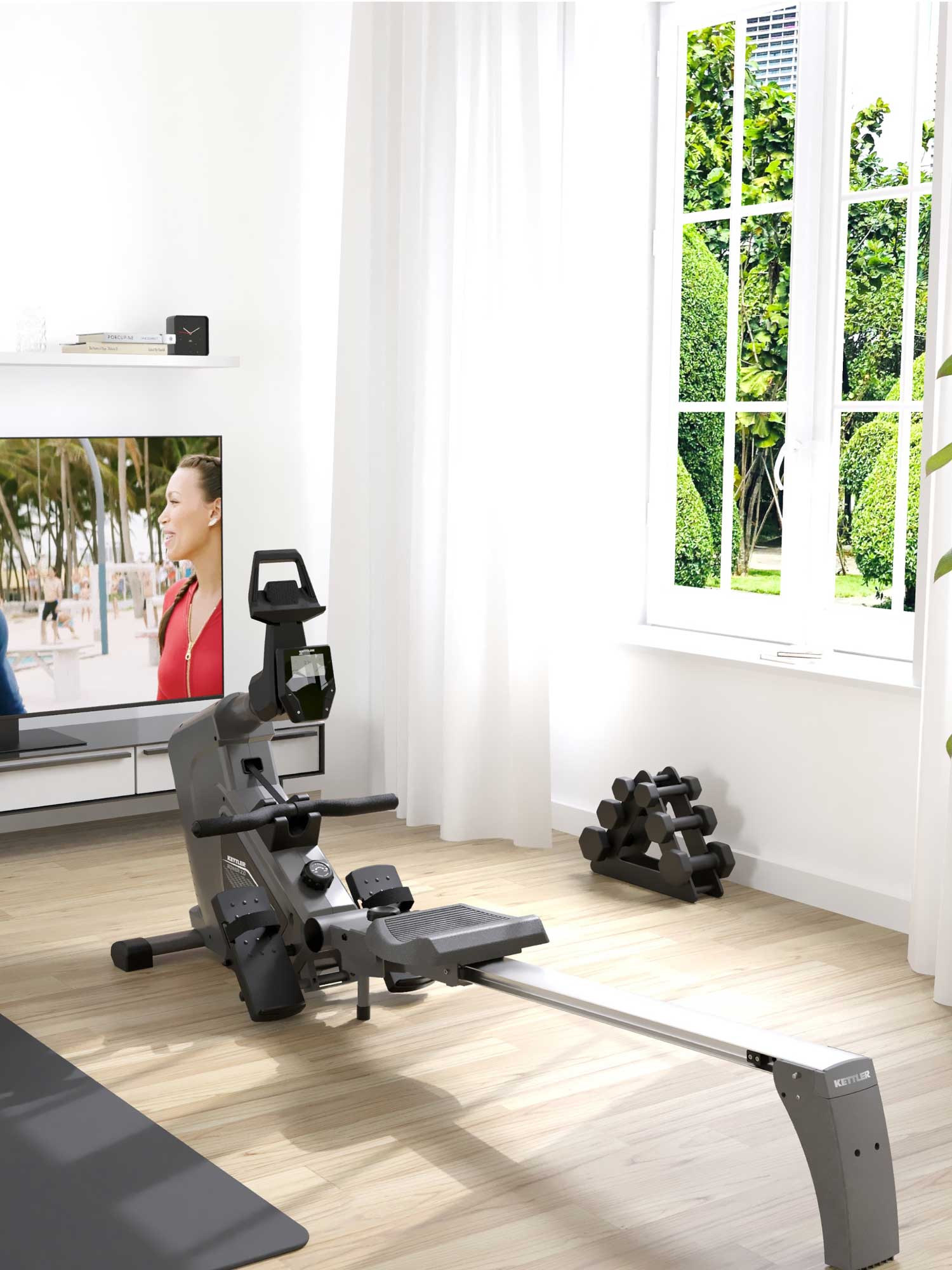 KETTLER Гребен тренажор Rower 2.0