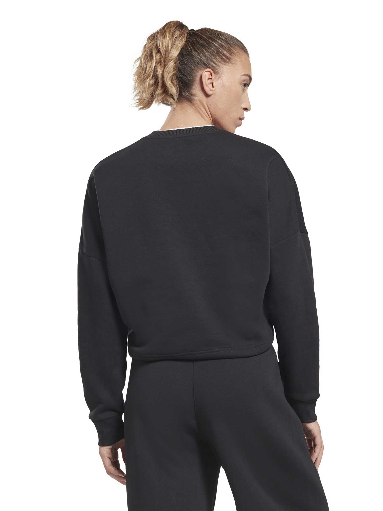 REEBOK Блуза Identity Fleece Crew Sweatshirt