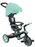 GLOBBER Триколка 4 в 1 EXPLORER TRIKE със сенник