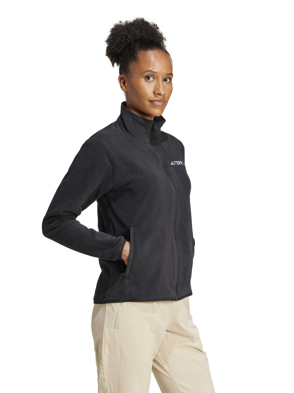 ADIDAS PERFORMANCE Полар Multi Essentials Full-Zip Fleece Jacket