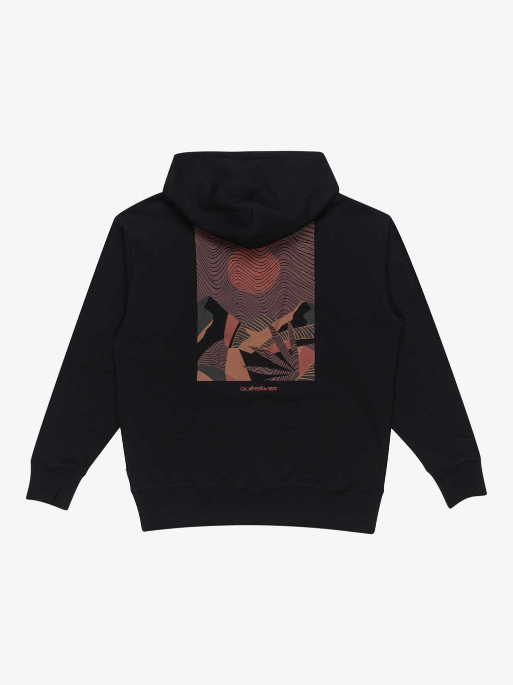 QUIKSILVER Суитшърт ABSTRACT NATURE