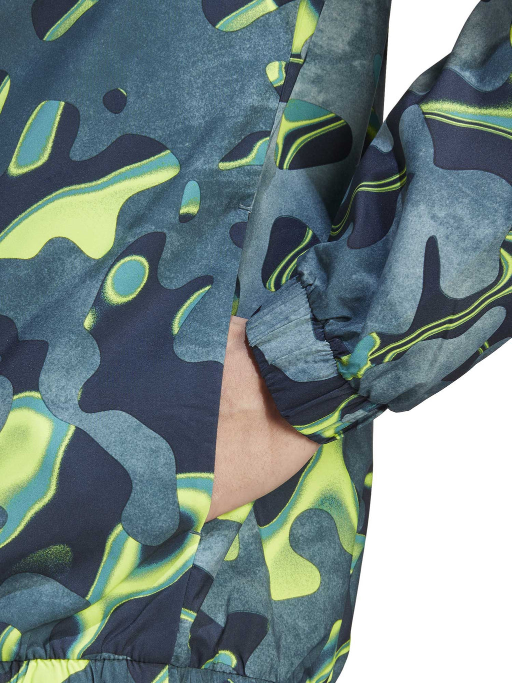 ADIDAS SPORTSWEAR Суитшърт Future Icons Allover Print