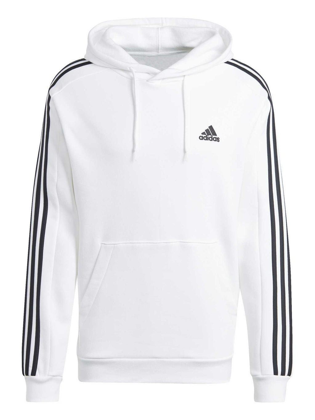 ADIDAS SPORTSWEAR Суитшърт Essentials Fleece 3-Stripes Hoodie