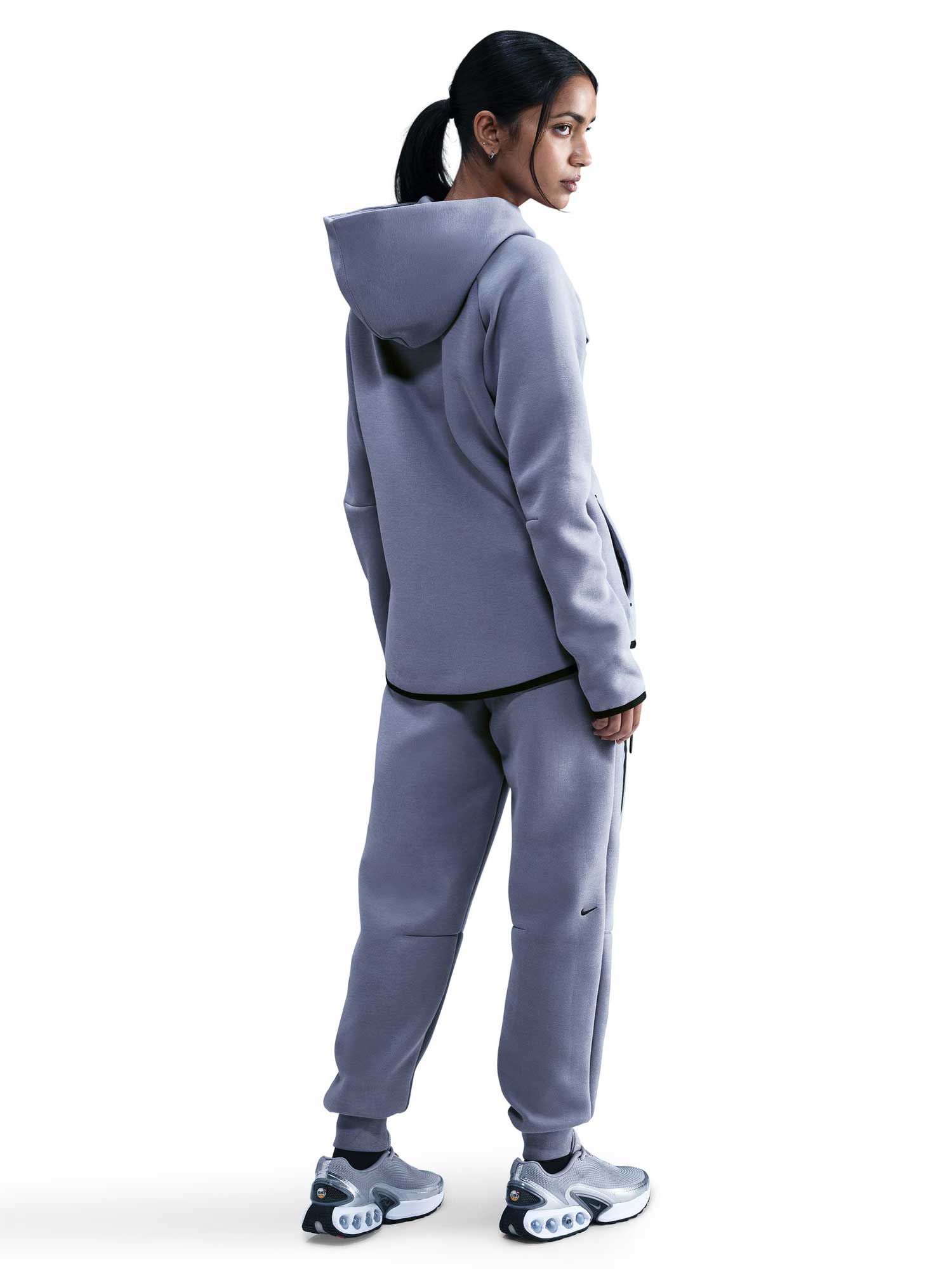 NIKE Суитшърт W NSW TCH FLC WR FZ HDY 2