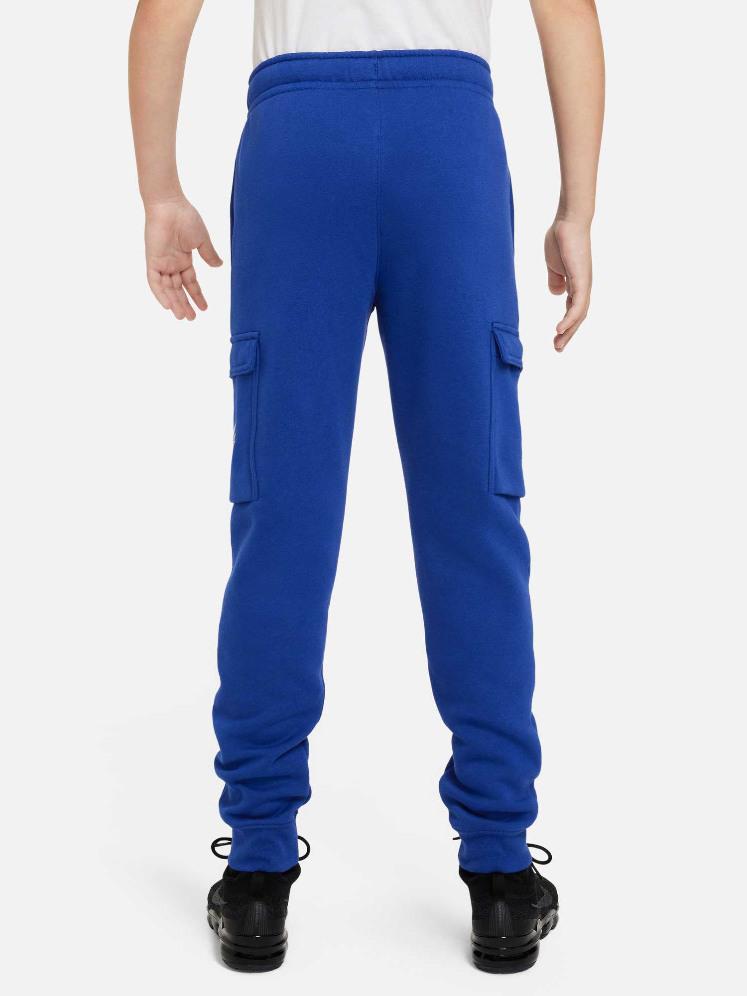 NIKE Спортно долнище B NSW SI FLC CARGO PANT BB