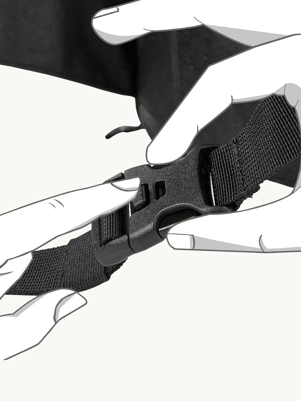 JACK WOLFSKIN Чанта за кръст UPGRADE S