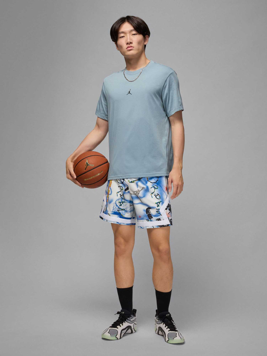 JORDAN Тениска M J DF SPRT JUMPMAN SS CREW