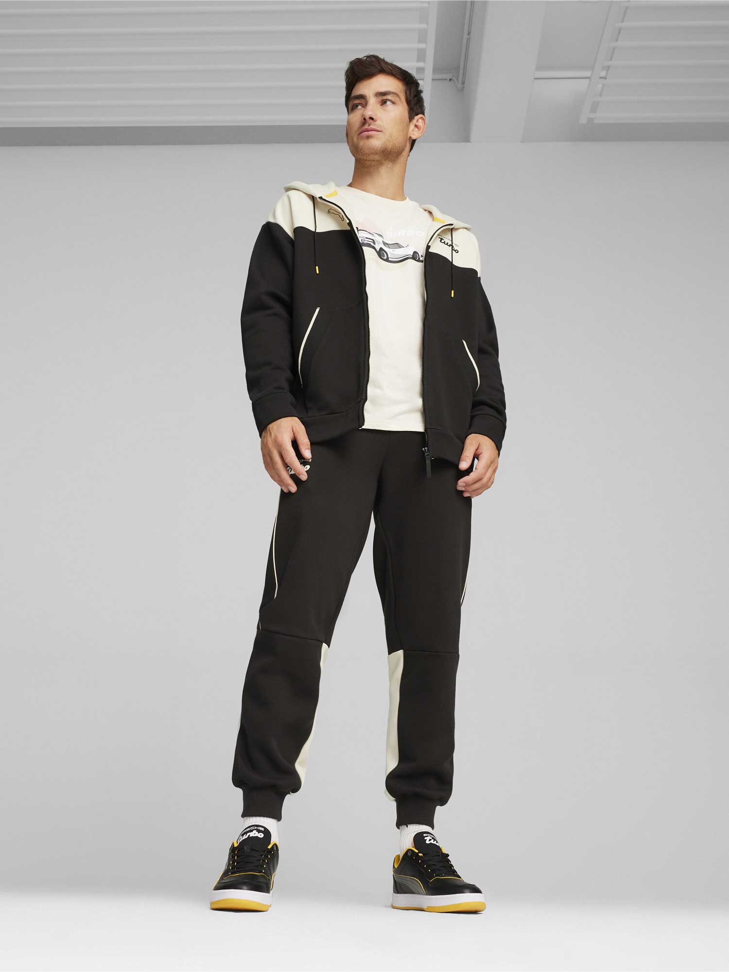 PUMA Суитшърт PL Hooded Sweat Jacket