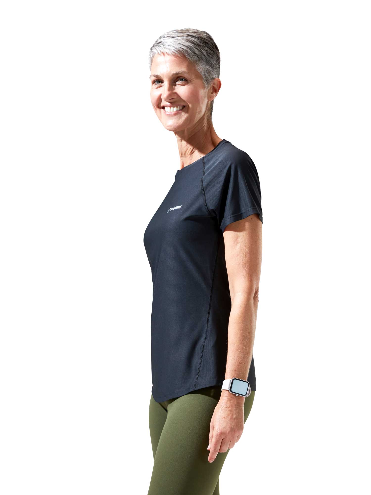 BERGHAUS Тениска 24/7 TECH BASECREWSS AF