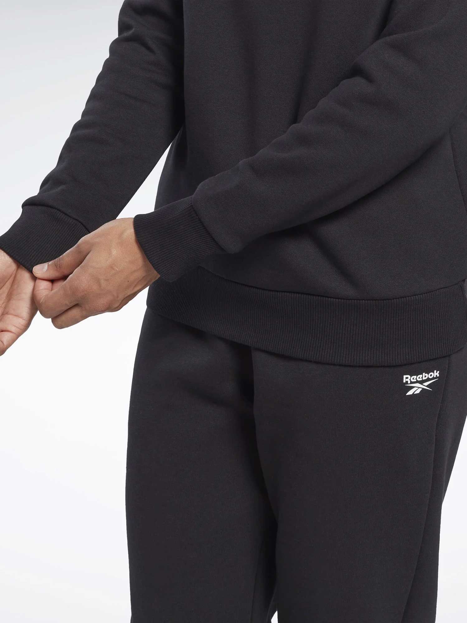 REEBOK Блуза RI BL Fleece Crew