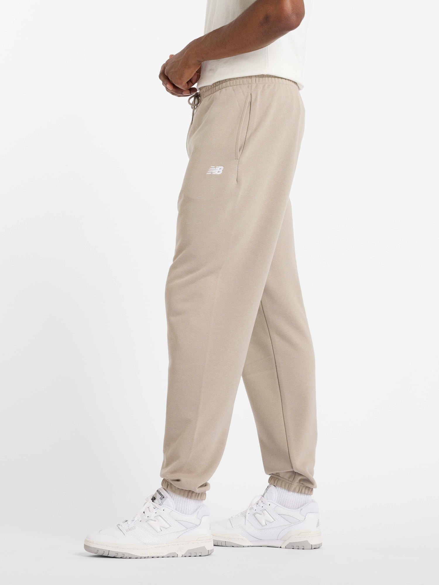 NEW BALANCE Спортно долнище PANT FRENCH TERRY JOGGER