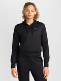 NIKE Суитшърт W NK ONE TF FZ HOODIE LBR